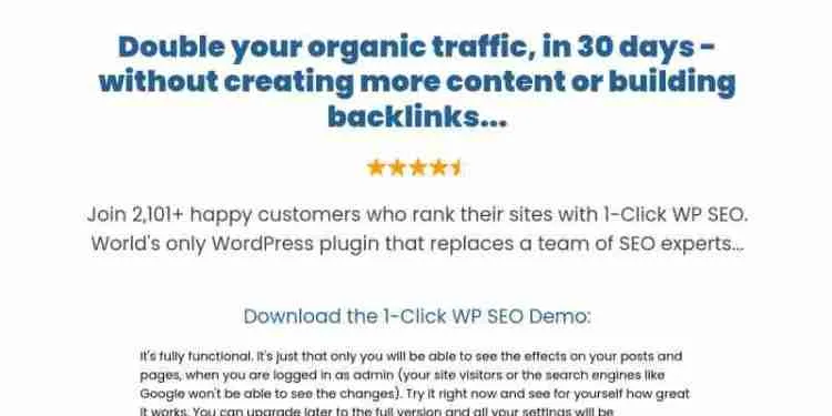 1-Click WP SEO