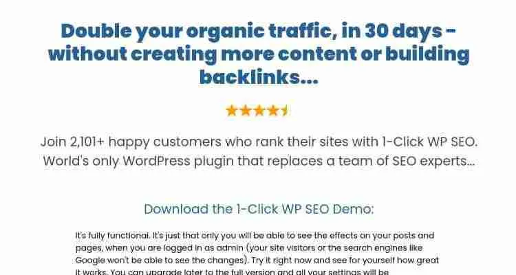 1-Click WP SEO