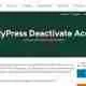 BuddyDev | BuddyPress Deactivate Account