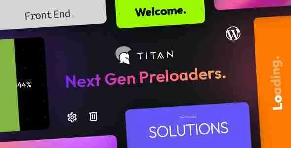 Titan Preloaders & Page Transitions WordPress Plugin