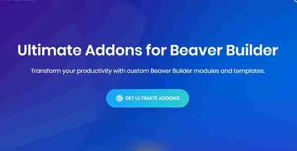 Ultimate Addons for Beaver Builder