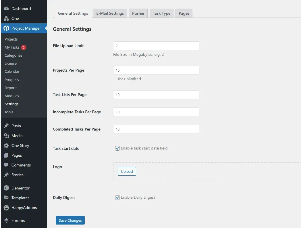 WP Project Manager Pro - WordPress Project Management Plugin 2 WP Project Manager Pro
