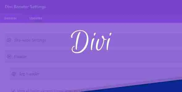 Divi Booster Plugin