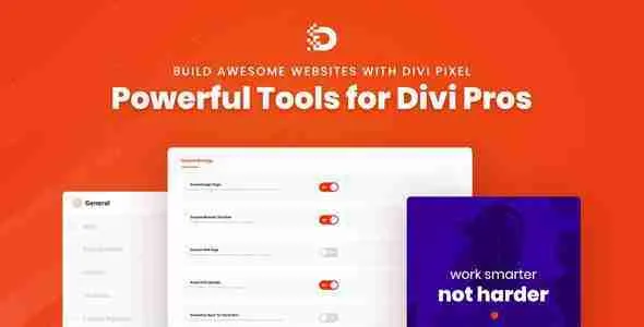Divi Pixel - Powerful Tools for Divi Pros