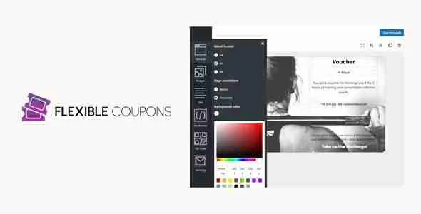 Flexible PDF Coupons PRO WooCommerce