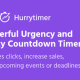 HurryTimer Pro – The Powerful Multi-Purpose Countdown Timer for WordPress