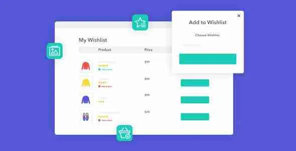 Iconic Wishlists for WooCommerce