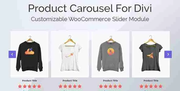Product Carousel for Divi and WooCommerce