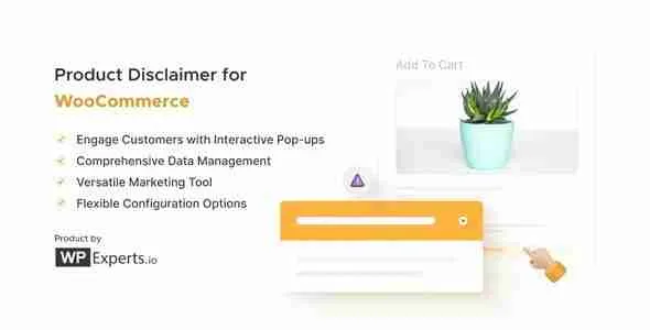 Product Disclaimer for WooCommerce
