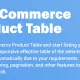WooBeWoo WooCommerce Product Table Pro