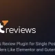 JetReviews – WordPress Plugin for Reviews and Comments