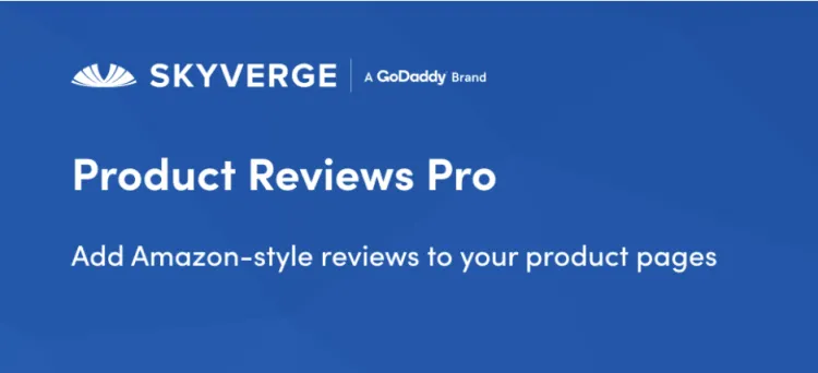 Product Reviews Pro for WooCommerce