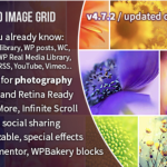 Justified Image Grid
