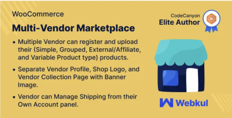 WordPress WooCommerce Multi Vendor Marketplace Plugin