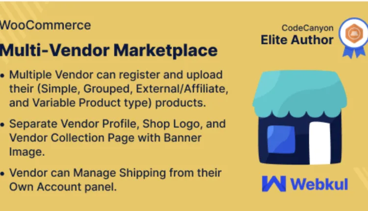 WordPress WooCommerce Multi Vendor Marketplace Plugin