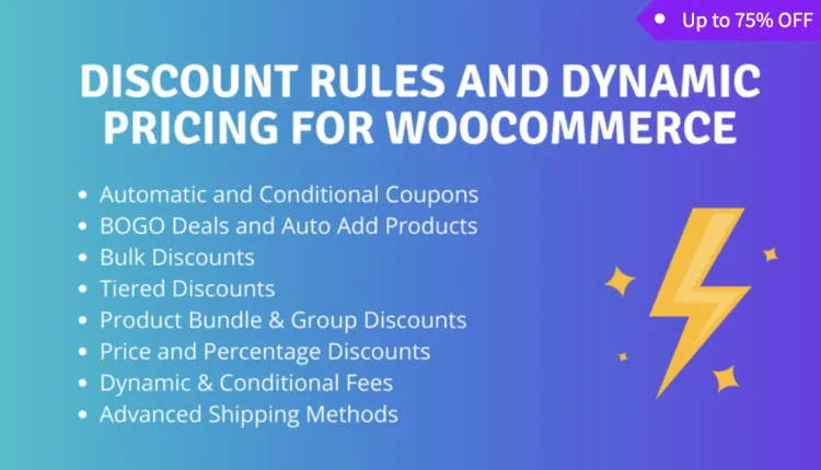 WooCommerce Dynamic Pricing and Discounts Plugin