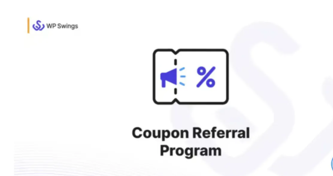 Coupon Referral Program for WooCommerce