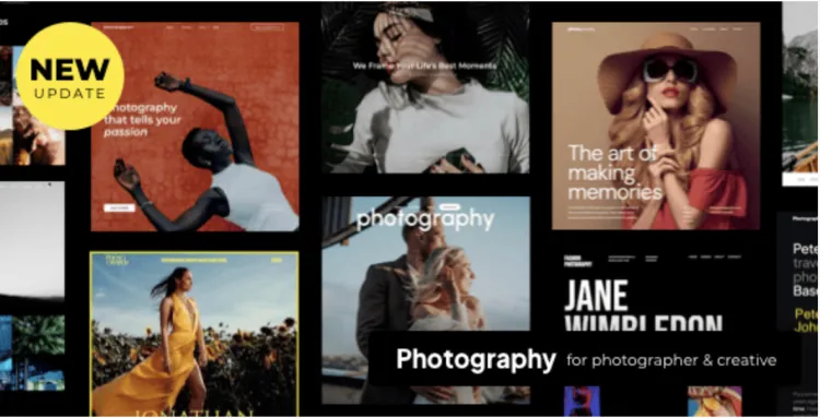 Photography WordPress Theme