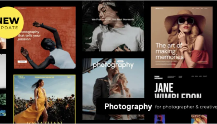 Photography WordPress Theme