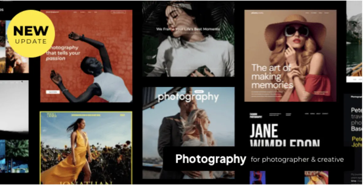 Photography WordPress Theme 2 Photography WordPress Theme