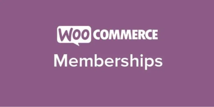 WooCommerce Memberships