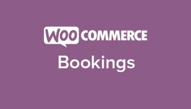 WooCommerce Bookings