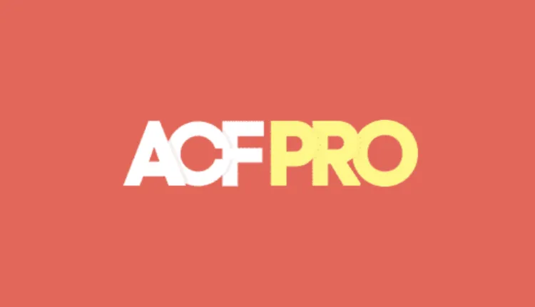 Advanced Custom Fields Pro
