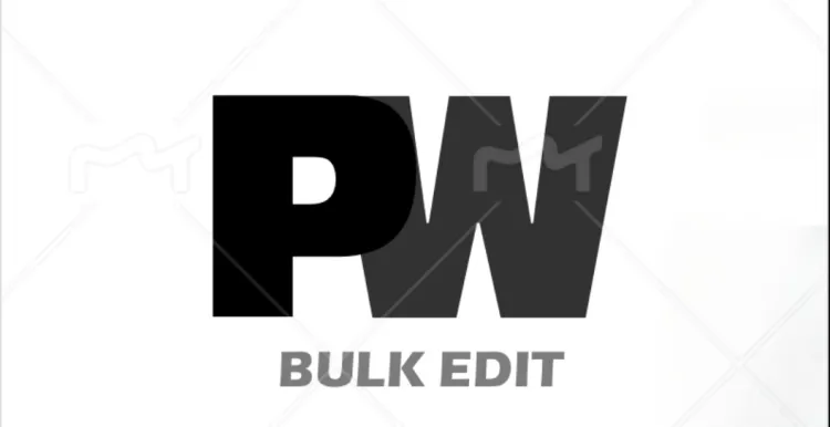 PW WooCommerce Bulk Edit Pro