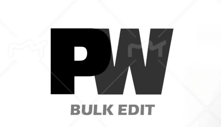 PW WooCommerce Bulk Edit Pro