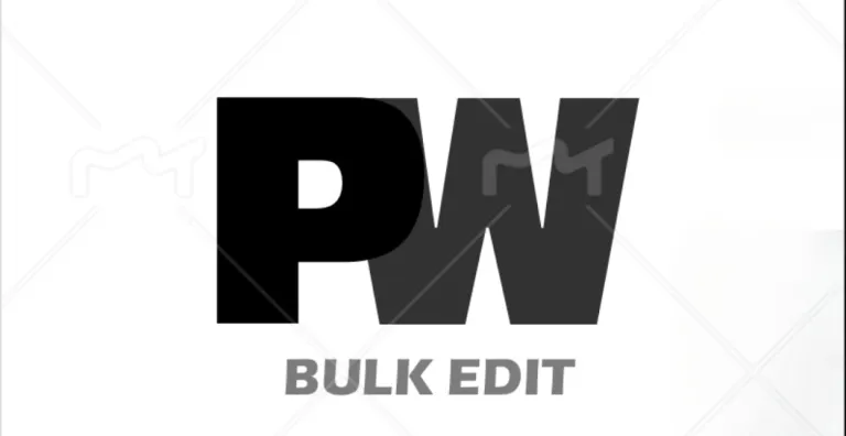 PW WooCommerce Bulk Edit Pro
