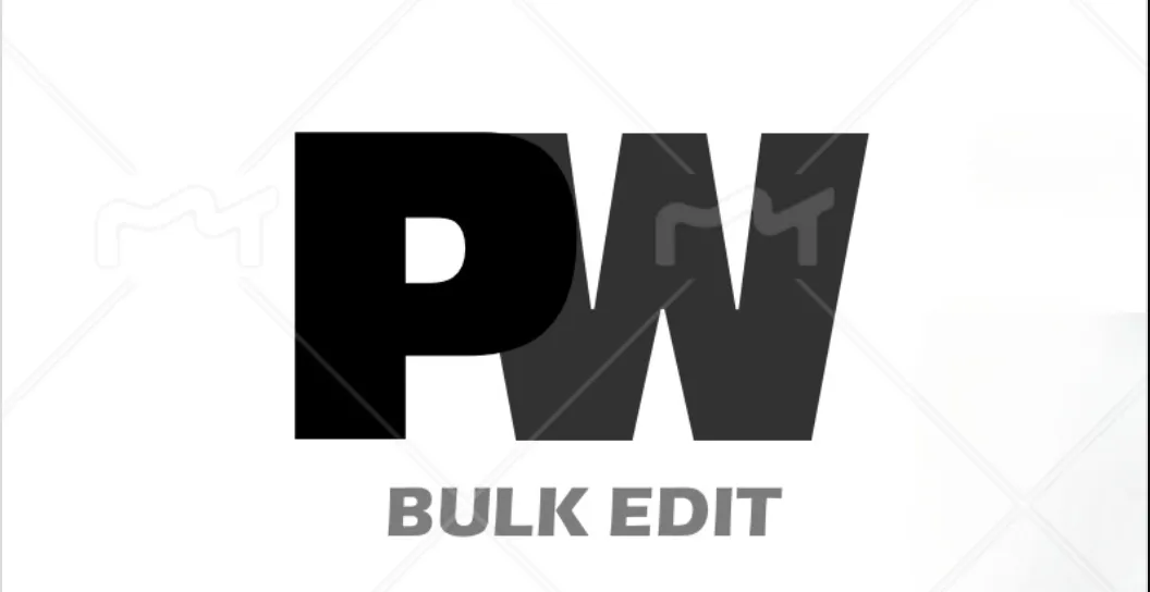 PW WooCommerce Bulk Edit Pro 2 PW WooCommerce Bulk Edit Pro