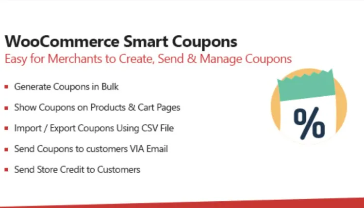 Woocommerce Smart Coupons - Extended Coupon Generator