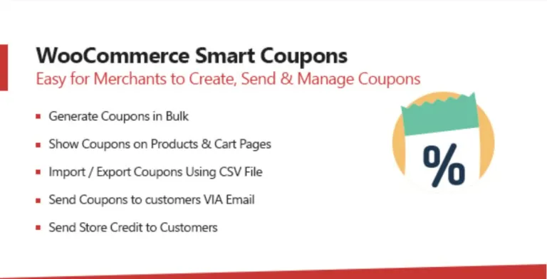 Woocommerce Smart Coupons - Extended Coupon Generator