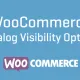 WooCommerce Catalog Visibility Options