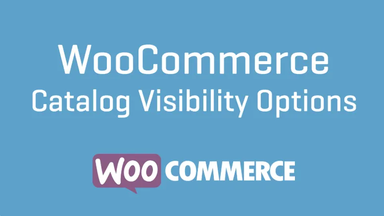WooCommerce Catalog Visibility Options