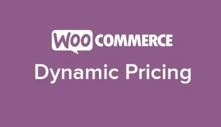 Dynamic Pricing for WooCommerce