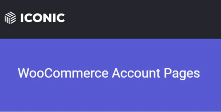 Iconic WooCommerce Account Pages