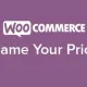 Name Your Price for WooCommerce