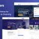 Moppers – Cleaning Company and Services WordPress Theme