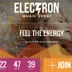 Electron – Event Concert & Christmas New Year Conference Theme