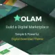 Olam – Easy Digital Downloads Marketplace WordPress Theme