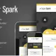 Super Spark – Responsive Minimal WordPress
