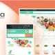 Groci – Organic Food and Grocery Market WordPress Theme