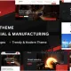 Steeler – Industrial & Manufacturing WordPress Theme