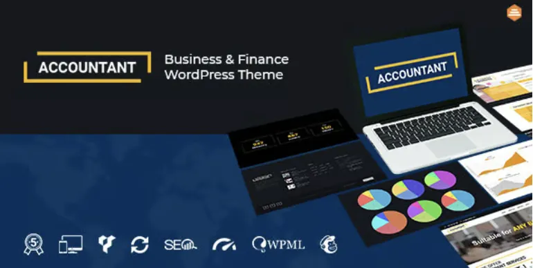 Accountant — Accounting WordPress Theme 2 Accountant
