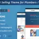 Plumber – Construction and Repairing WordPress Theme