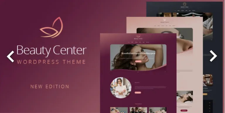 Beauty Center - Responsive WordPress Theme 2 Beauty Center