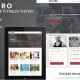 FitPro – Events Fitness Gym Sports WordPress Theme