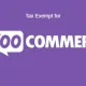 Tax Exempt for WooCommerce