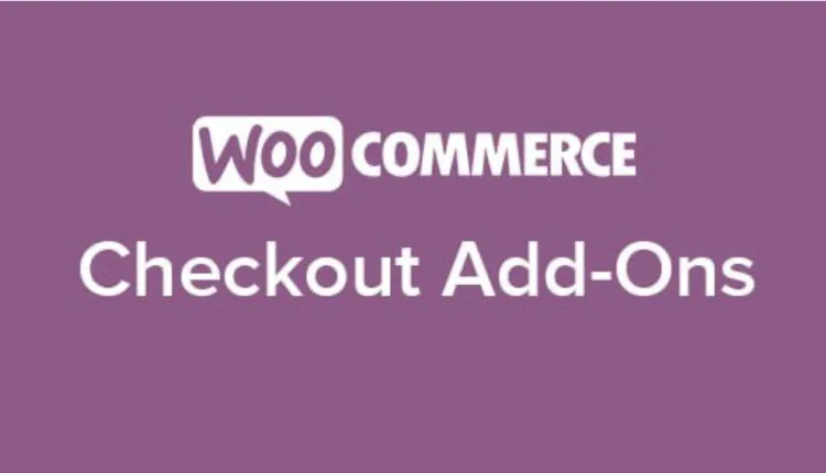 Checkout Add-Ons for WooCommerce